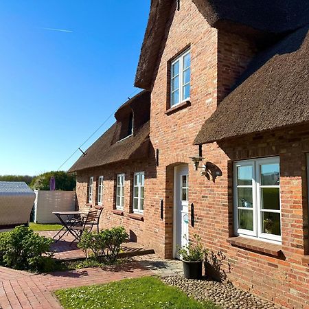 Ferienwohnung Reetkehlchen Alkersum Exterior foto