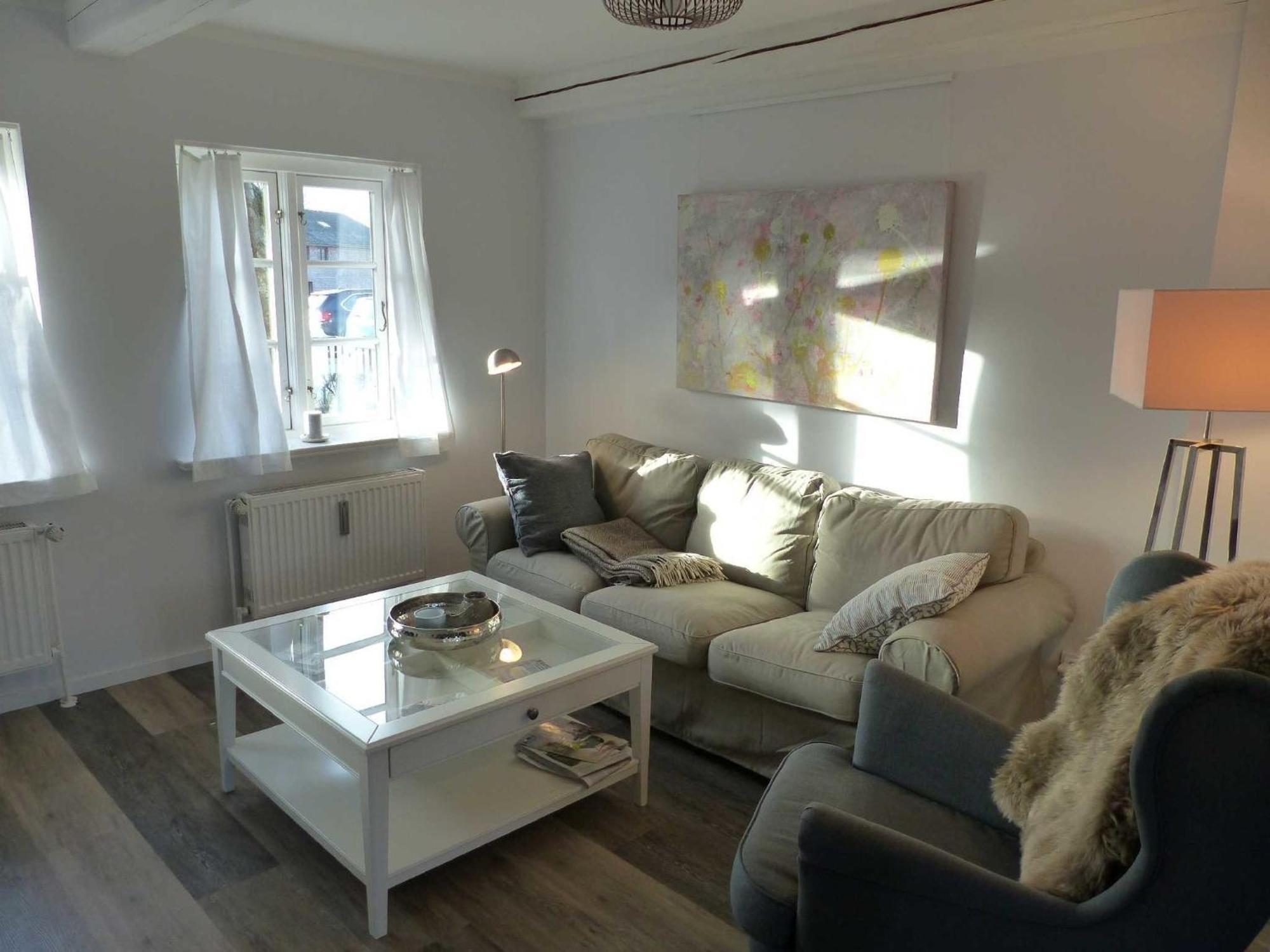 Ferienwohnung Reetkehlchen Alkersum Exterior foto