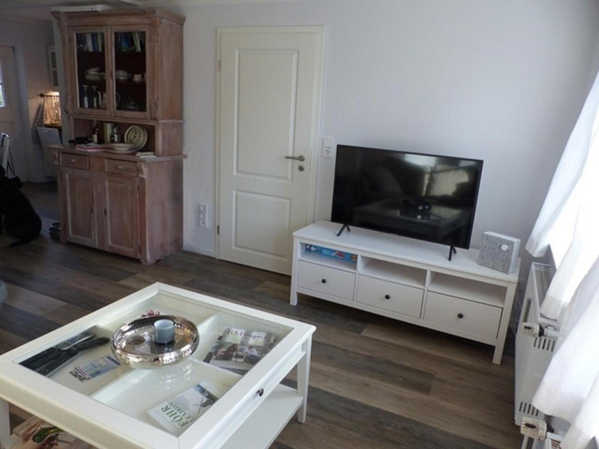Ferienwohnung Reetkehlchen Alkersum Exterior foto